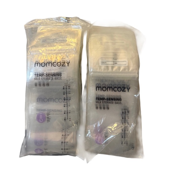 Momcozy Temp-Sensing Milk Storage Bags - Picture 2 of 2